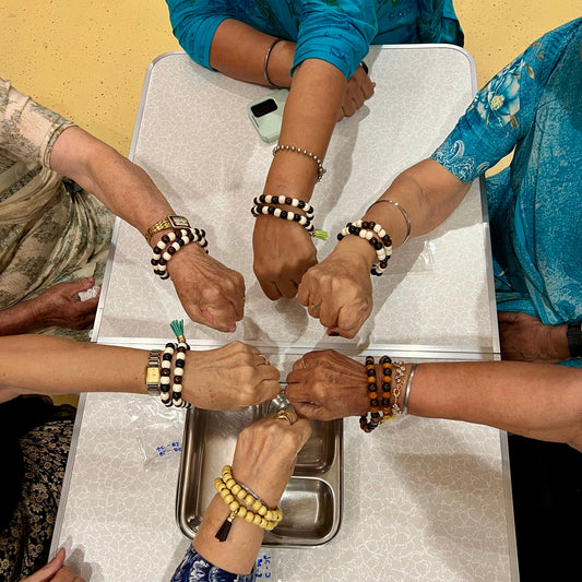 Mala 📿 Making Workshop with Our Elders