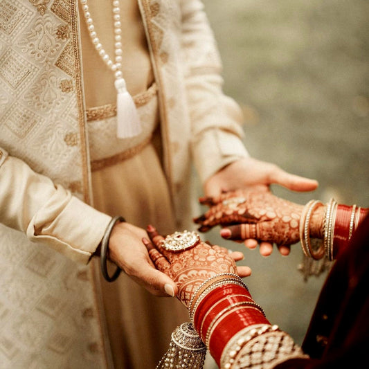 A Sacred Union in Pearls — Custom Wedding Mala Commission