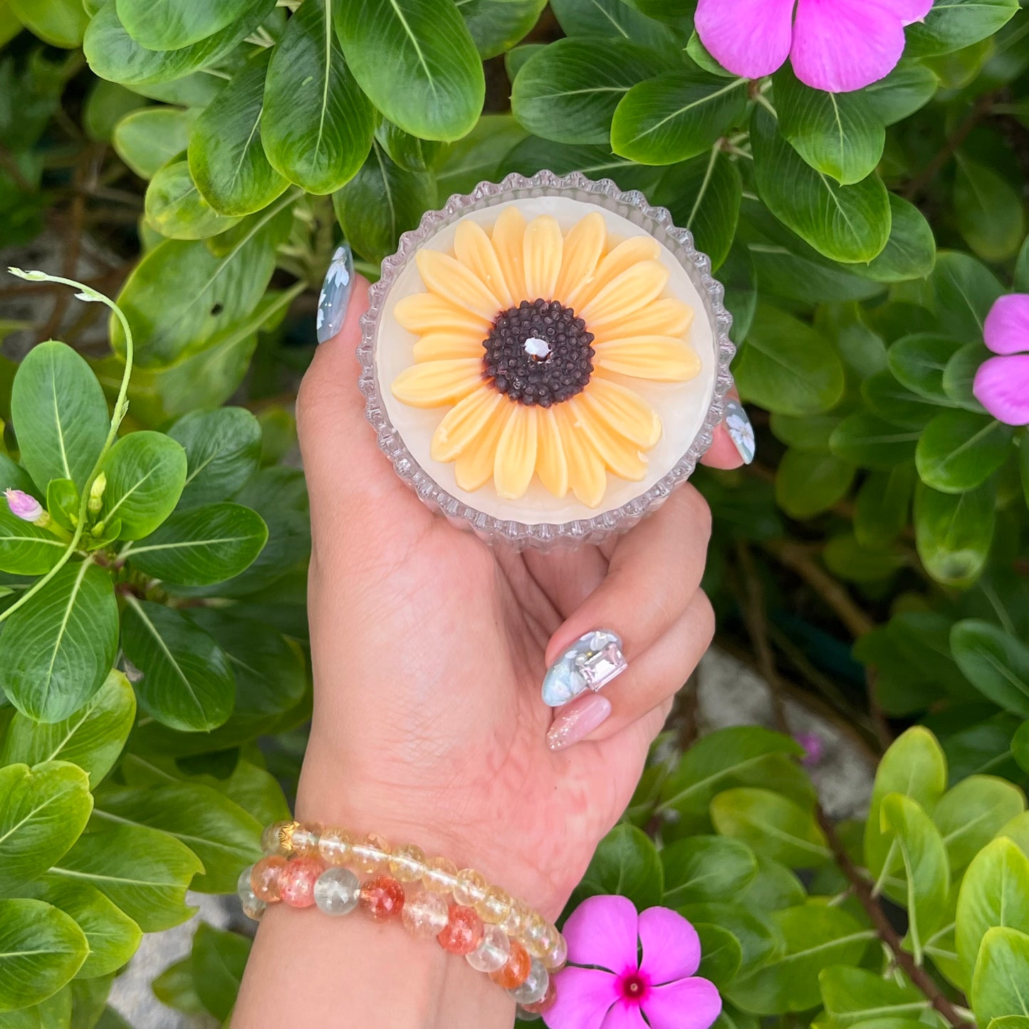 Sunflower Candles 🌼✨