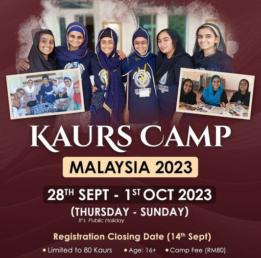 Threads of Healing Workshop : Kaur's Camp 2023