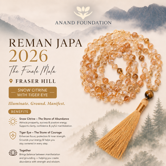 Reman Retreat 2026 - Japa Mala