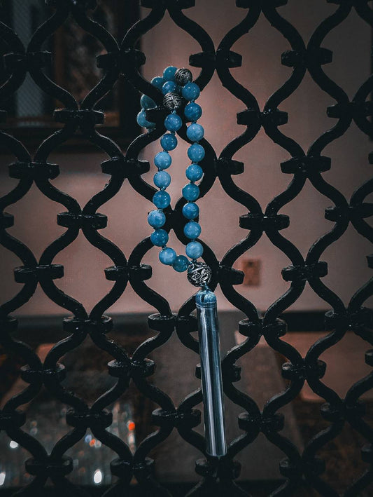 ROKKA Ceremony Door Gift – Amazonite Mala