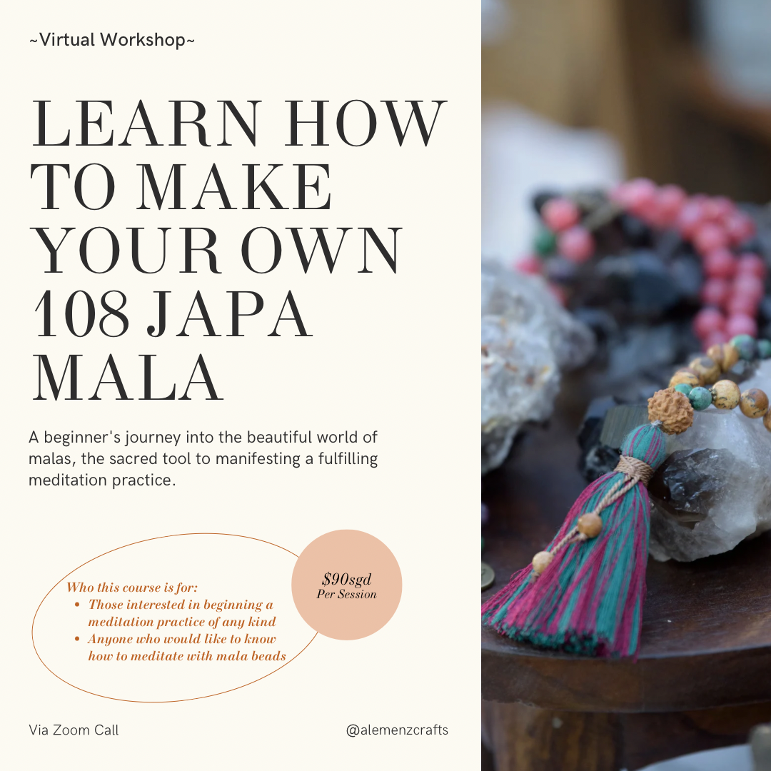 ✨ Create Your Own Mala or Bracelet Workshop✨