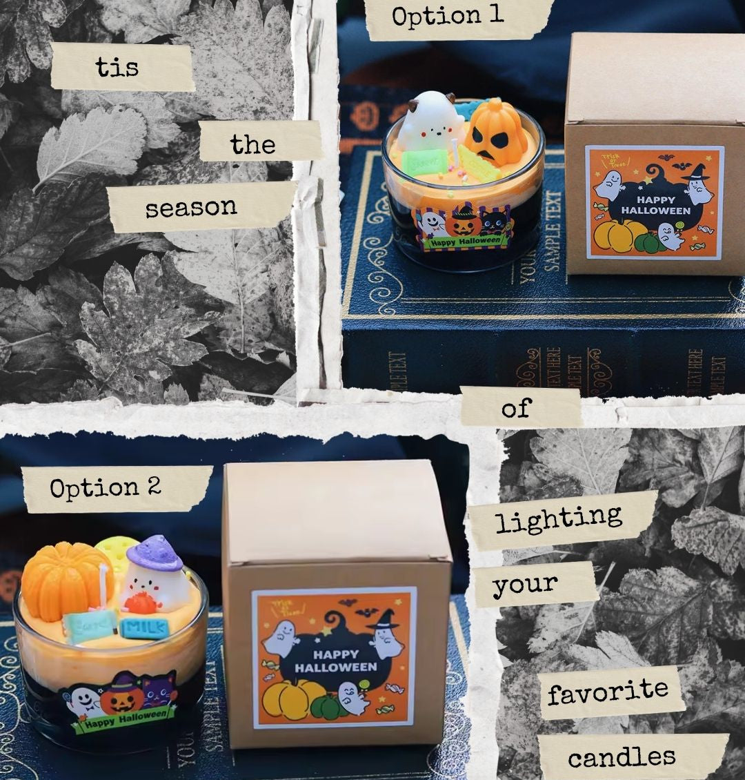 Spooky 👻 Candles 🕯️