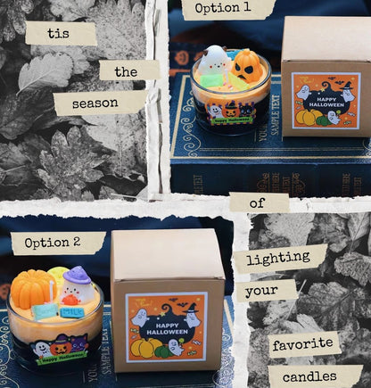 Spooky 👻 Candles 🕯️