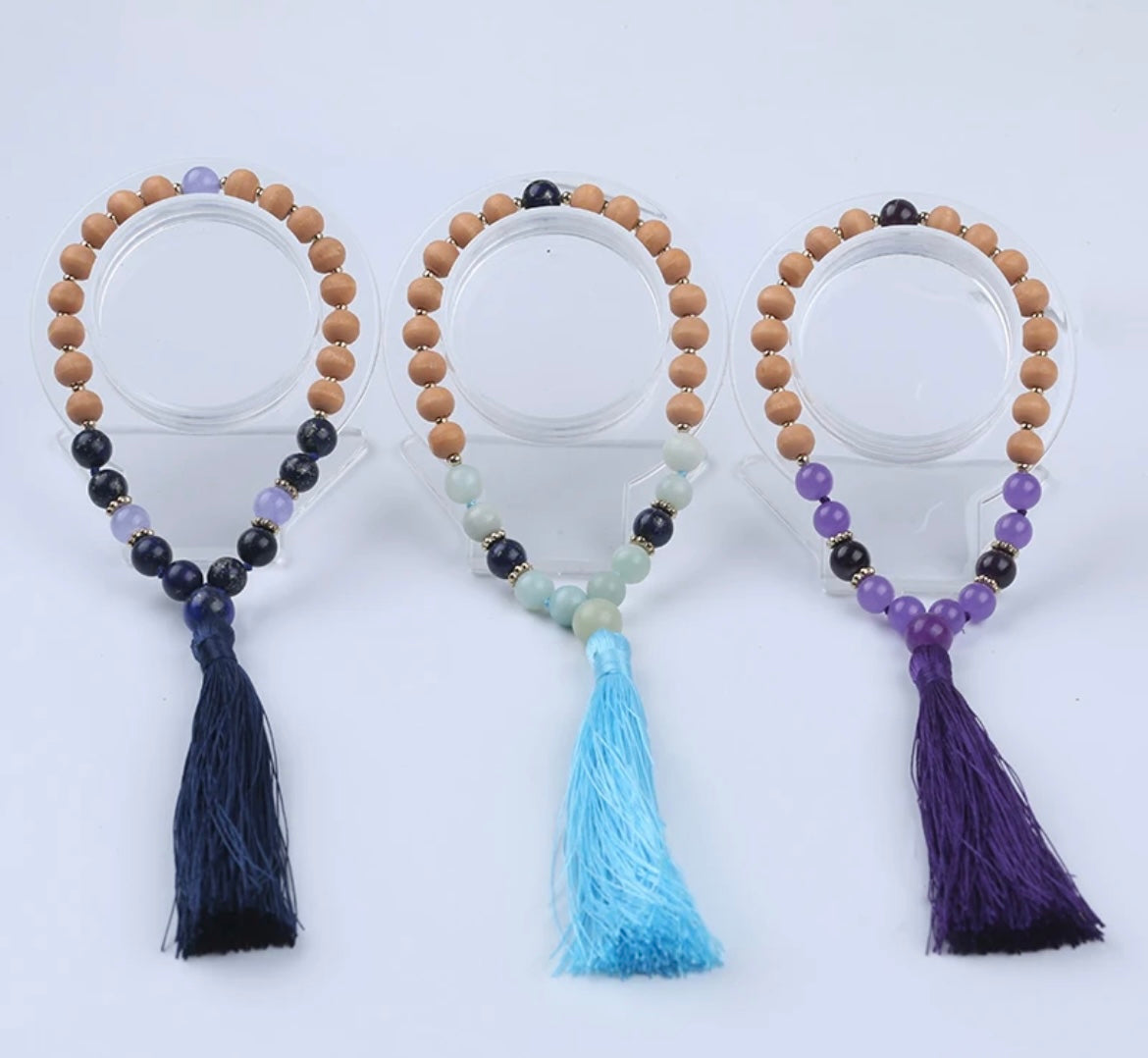 27 Beads - Wood Mala