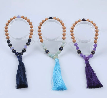 27 Beads - Wood Mala