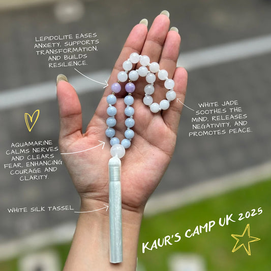 Fearless Mala 📿 - Mini