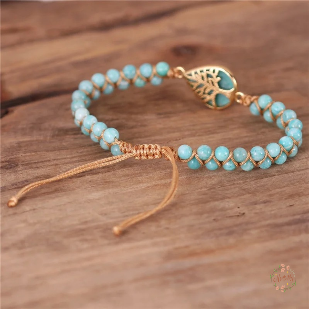 Amazonite Adjustable Bracelet