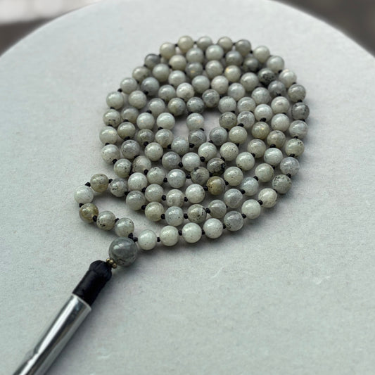 108 Mala — Labradorite
