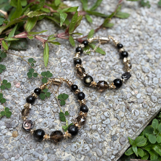 Grounded Rose Bracelet (1 piece)