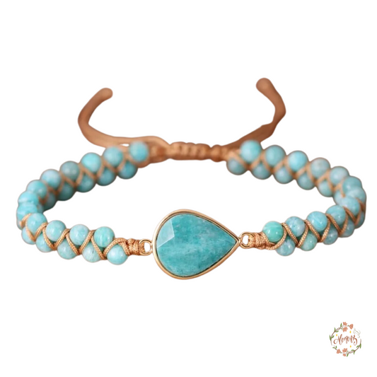 Amazonite Adjustable Bracelet