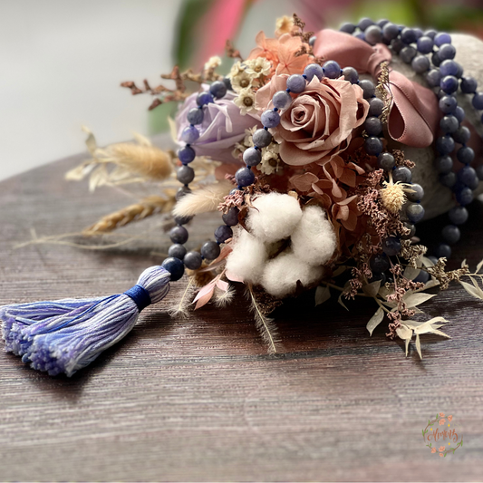108 Mala - Tanzanite