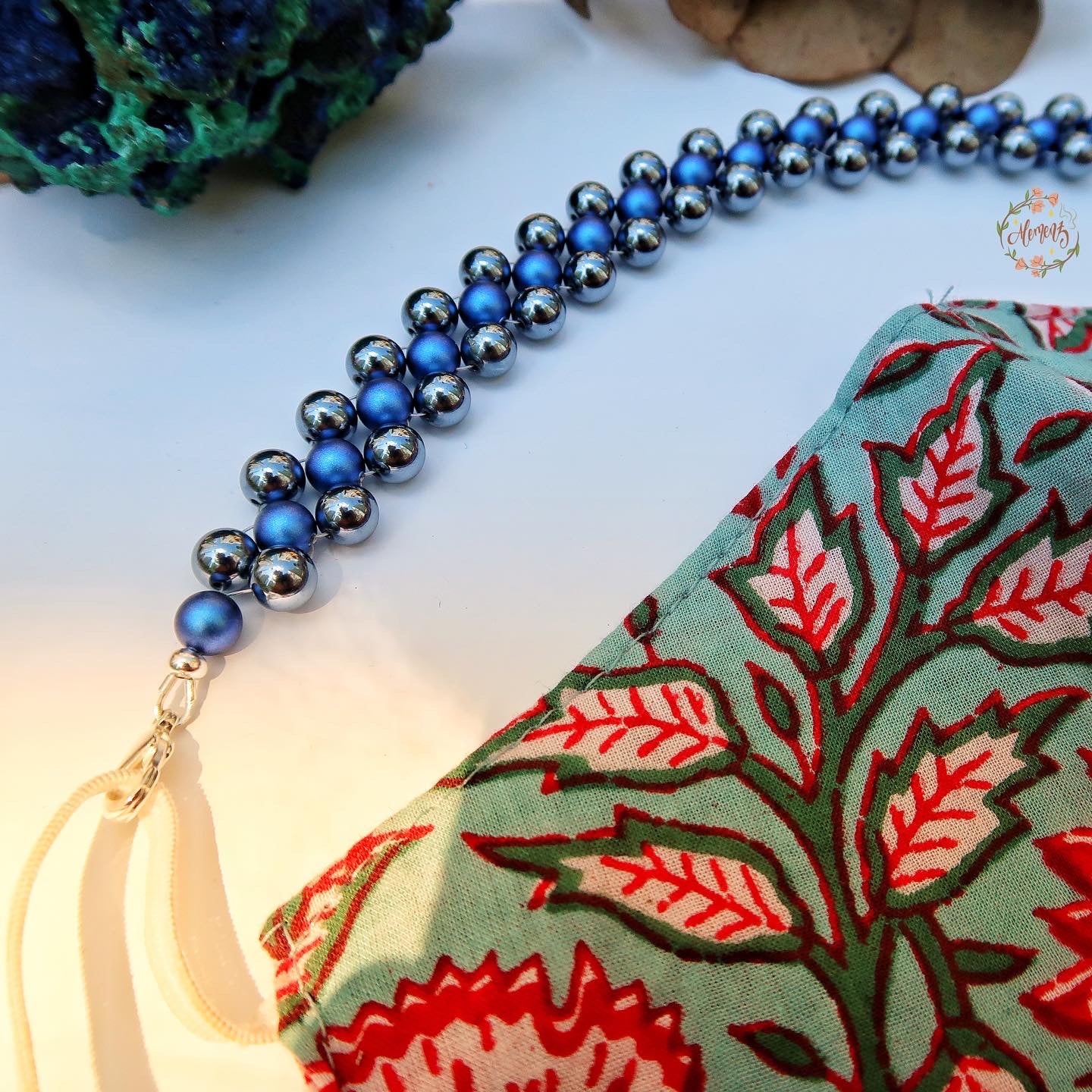Beaded Mask Extender