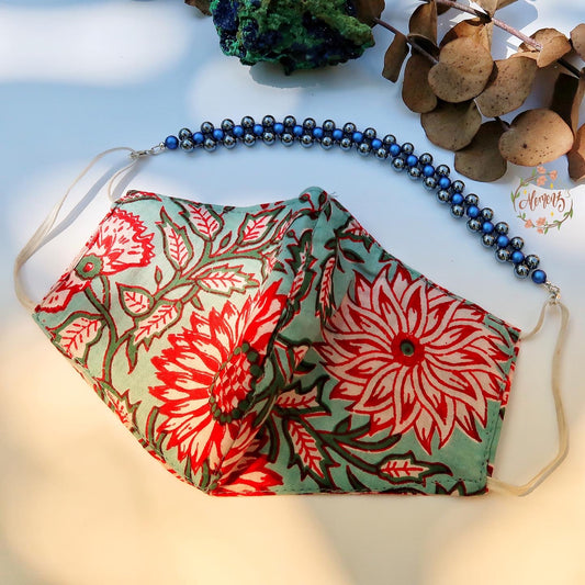 Beaded Mask Extender