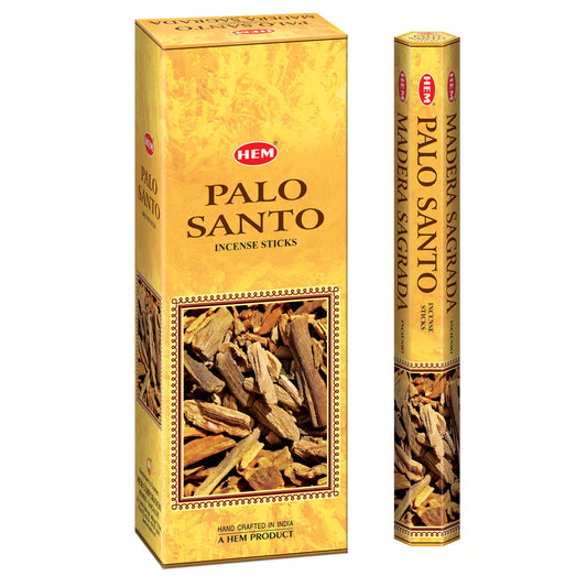 Palo Santo Incense Sticks - Pack of 1 (20 Sticks Each)