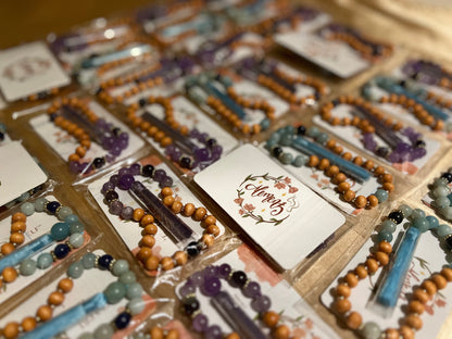 27 Beads - Wood Mala