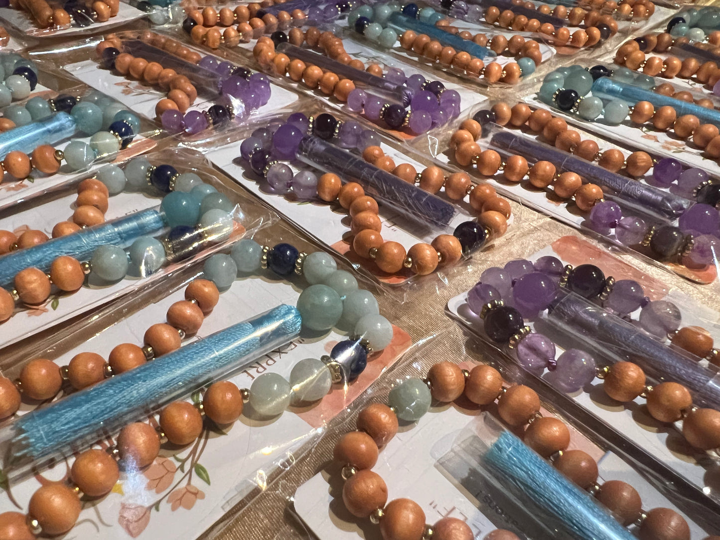 27 Beads - Wood Mala