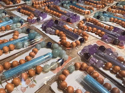 27 Beads - Wood Mala